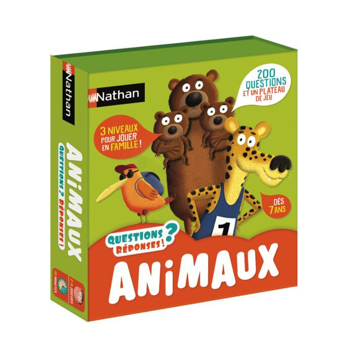 QR Animaux /Dès 7 ans Nathan