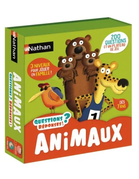 QR Animaux /Dès 7 ans Nathan