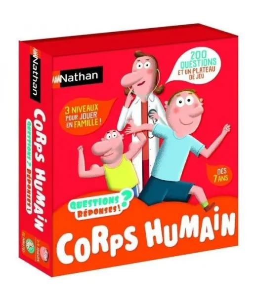 Corps Humain / dès 7 ans Nathan