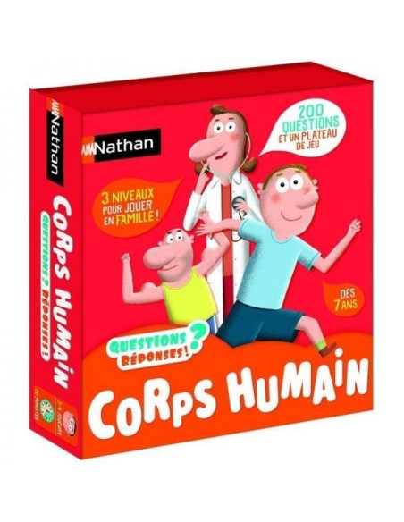 Corps Humain / dès 7 ans Nathan