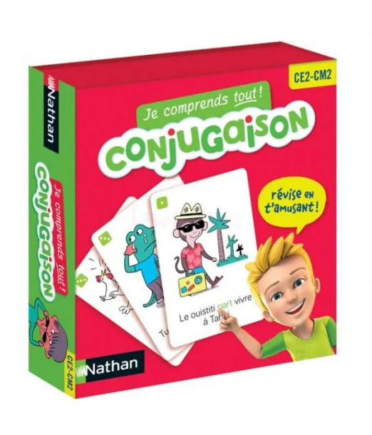 Conjugaison /Dès 7 ans Nathan
