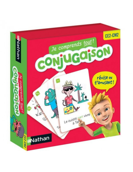 Conjugaison /Dès 7 ans Nathan