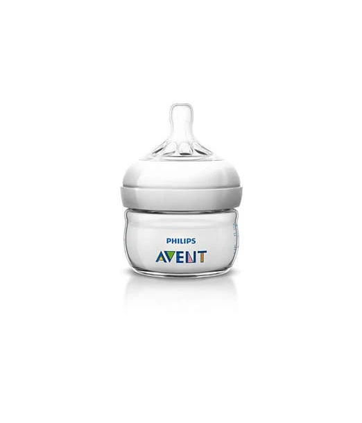 Avent Natural baby bottle 60 ml, from 0 months 2