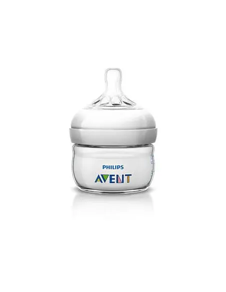 Avent Natural baby bottle 60 ml, from 0 months — photo 2
