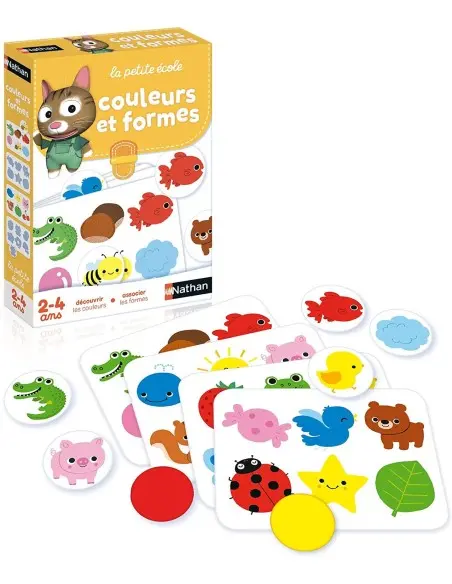 Couleurs et Formes 2-4 ans Nathan