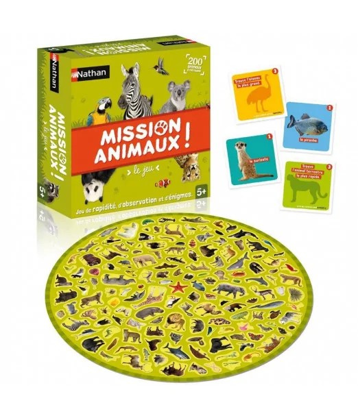 Mission Animaux / Dès 5 ans Nathan