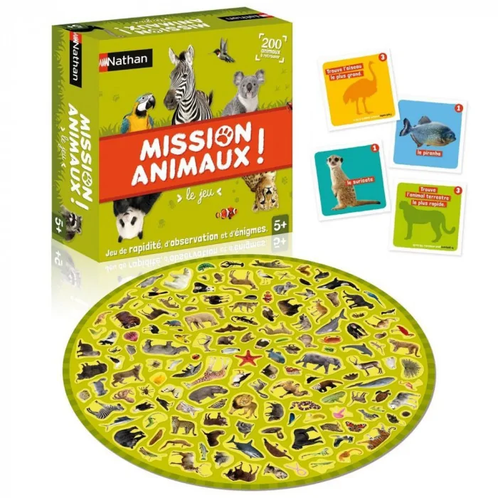 Mission Animaux / Dès 5 ans Nathan