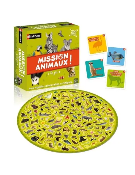Mission Animaux / Dès 5 ans Nathan