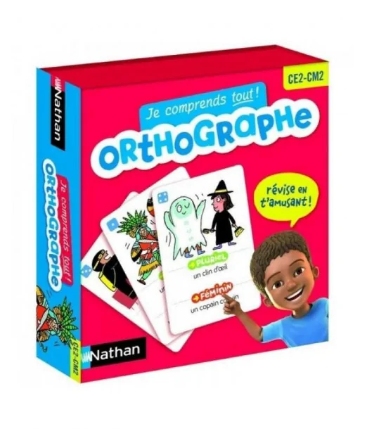 Ortographe /dès 7 ans Nathan