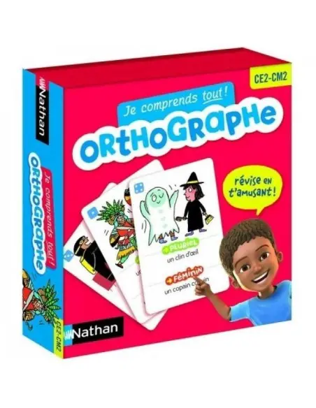 Ortographe /dès 7 ans Nathan