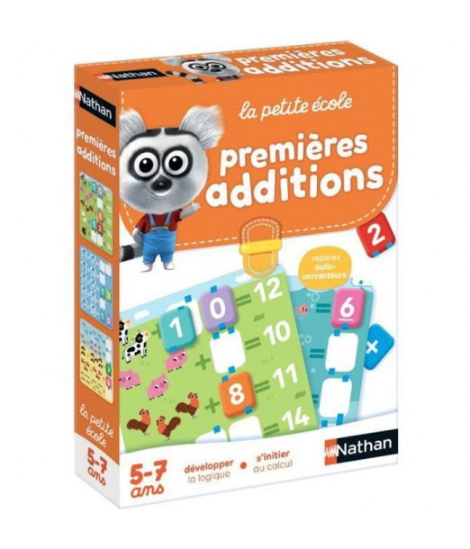 Premières Additions 5-7 Nathan