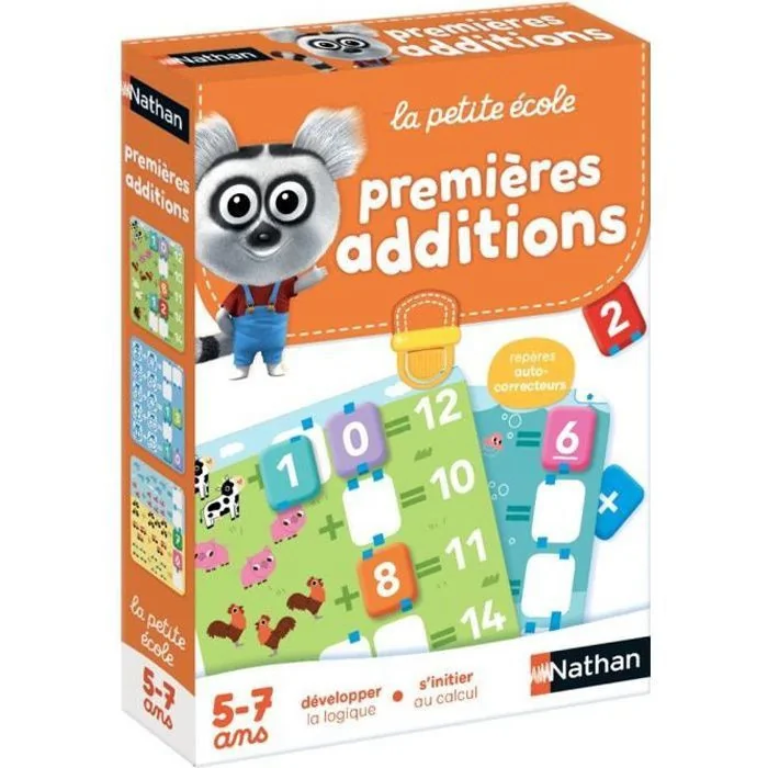 Premières Additions 5-7 Nathan