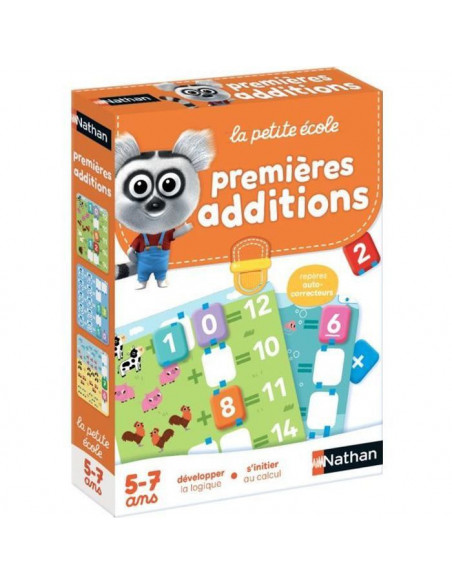 Premières Additions 5-7 Nathan