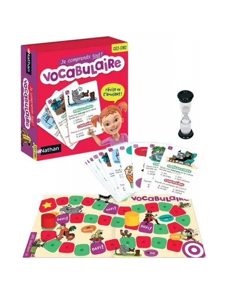 Vocabulaire /dès 7 ans Nathan