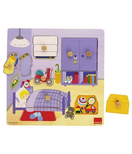 Goula children's bedroom jigsaw puzzle from 2 years