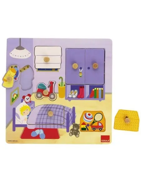 Puzzle Chanbre Enfant /dès 2 ans Goula
