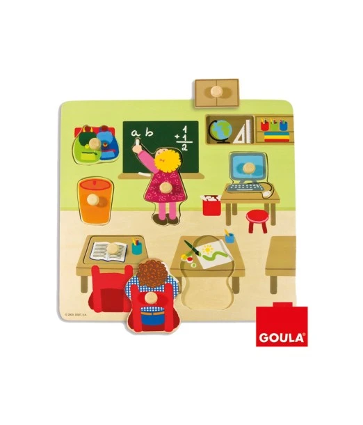 School puzzle from 2 years Goula