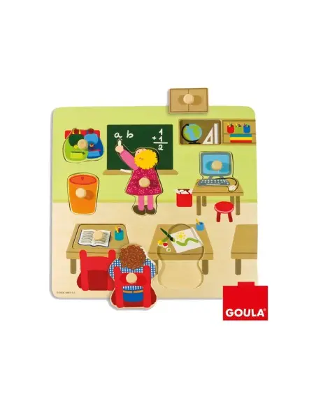 School puzzle from 2 years Goula