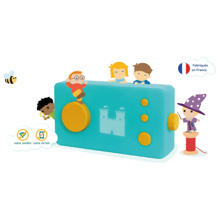 Lunii ma Fabrique à Histoires pour enfants - Lunii Maroc