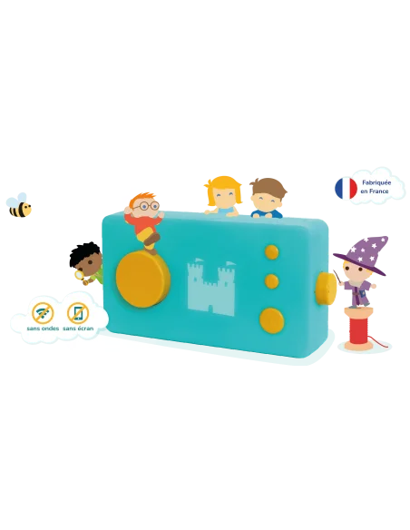Lunii ma Fabrique à Histoires pour enfants - Lunii Maroc