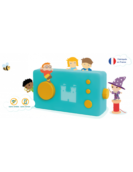 Lunii ma Fabrique à Histoires pour enfants - Lunii Maroc