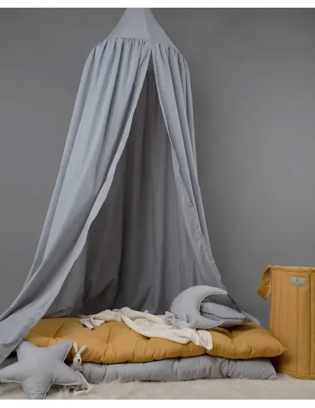 Minitribe bed canopy — grey