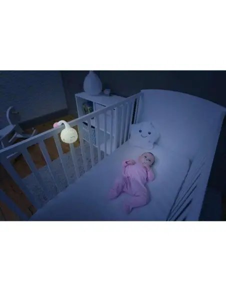 Badabulle portable night light Sheep Lily Pink — photo 2