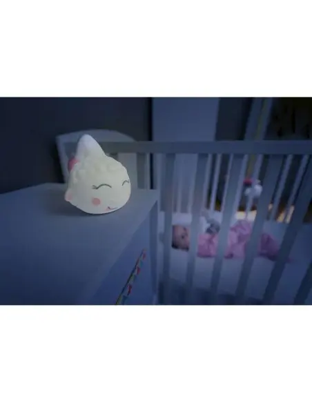 Badabulle portable night light Sheep Lily Pink — photo 3