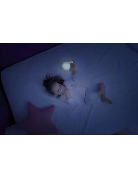Badabulle portable night light Sheep Lily Pink — photo 4