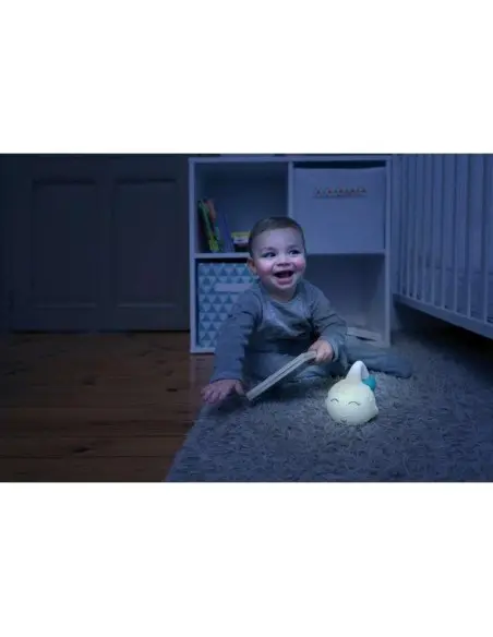 Badabulle portable night light Sheep Leo Blue — photo 2