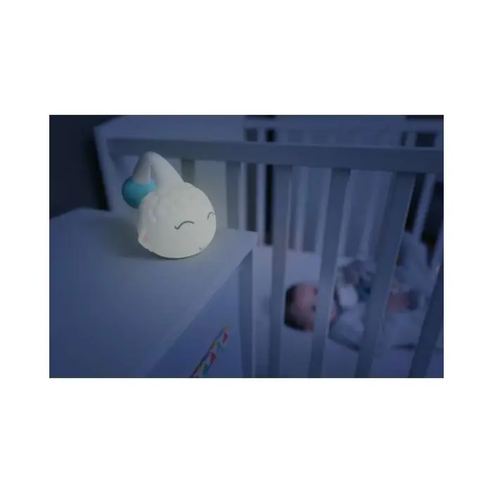 Veilleuse Nomade Sheep Leo Bleu Badabulle