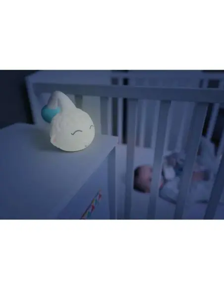 Badabulle portable night light Sheep Leo Blue — photo 3