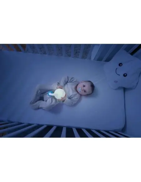 Badabulle portable night light Sheep Leo Blue — photo 4