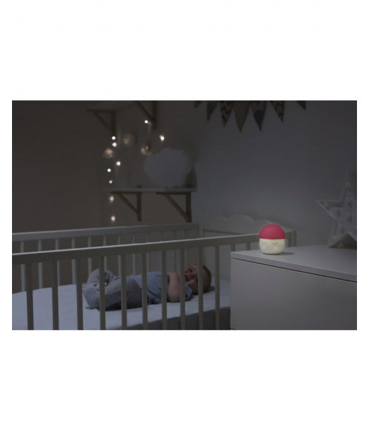 Veilleuse Squeezy Pink Babymoov 2