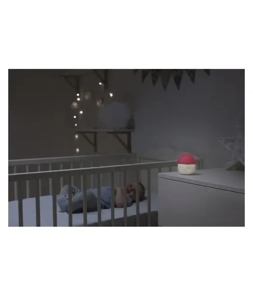 Veilleuse Squeezy Pink Babymoov 2