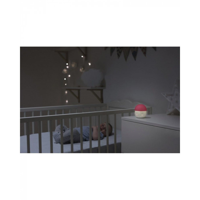 Veilleuse Squeezy Pink Babymoov