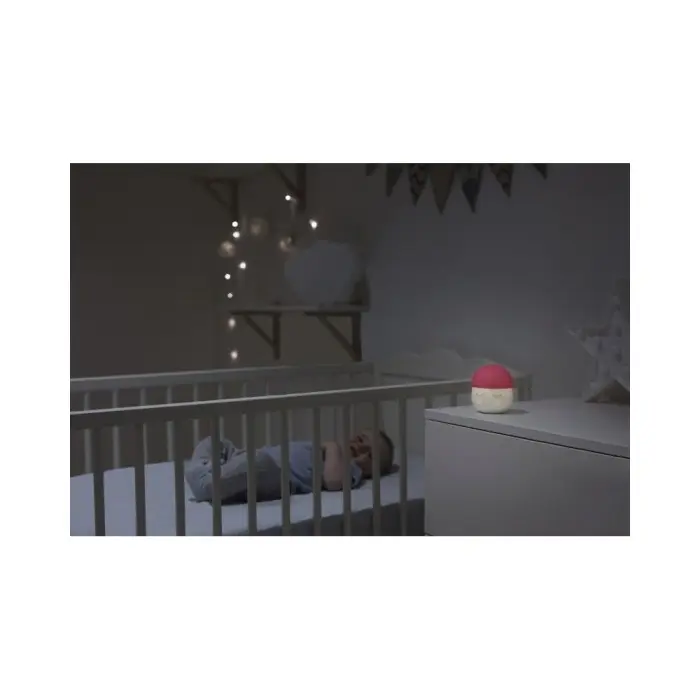 Veilleuse Squeezy Pink Babymoov