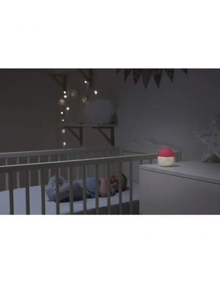Veilleuse Squeezy Pink Babymoov