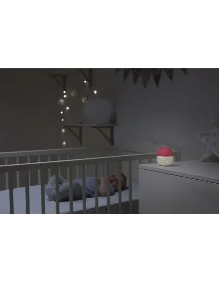 Veilleuse Squeezy Pink Babymoov