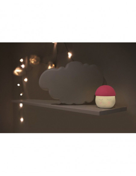 Veilleuse Squeezy Pink Babymoov