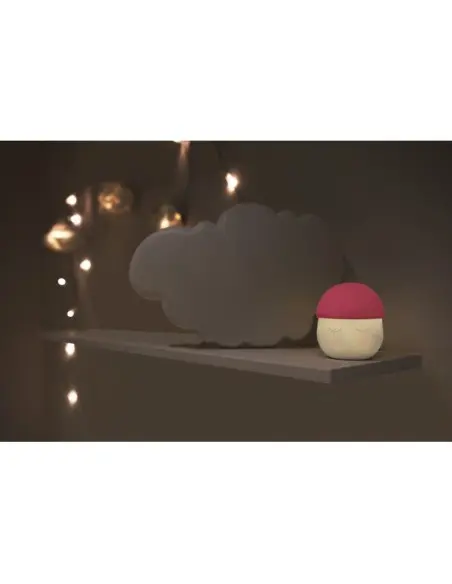 Veilleuse Squeezy Pink Babymoov