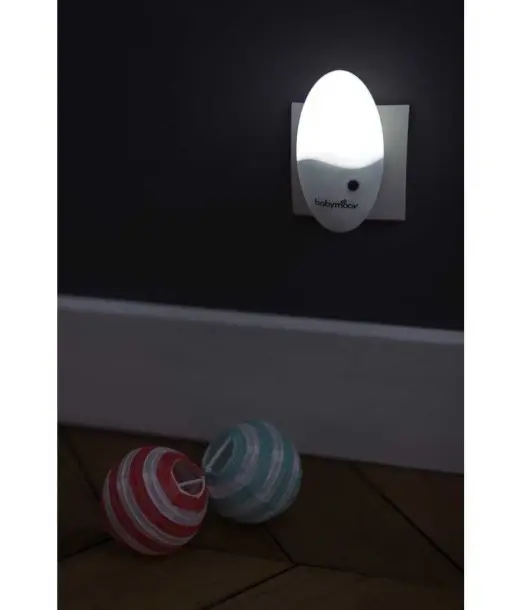 Veilleuse Murale Blanche Babymoov 2