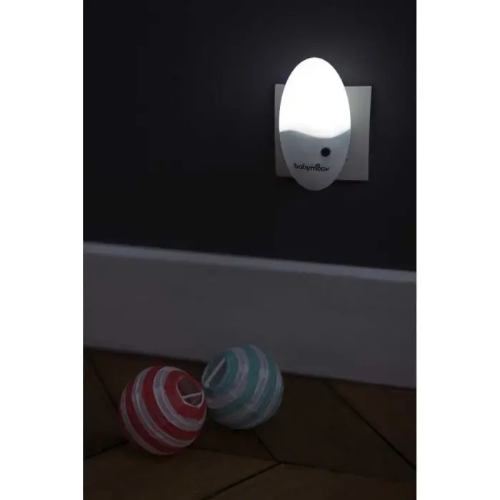 Veilleuse Murale Blanche Babymoov