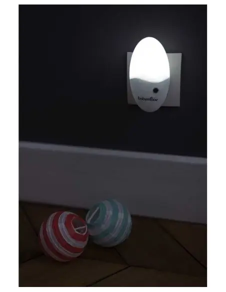 Babymoov white wall night light — photo 2