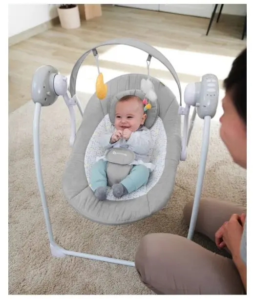 Balancelle Confort Candy Badabulle 2