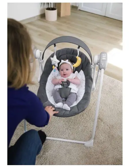 Comfort Moonlight Badabulle baby swing — photo 3