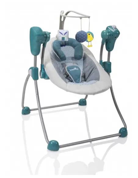 Babymoov Swoon Bubble petrol baby swing