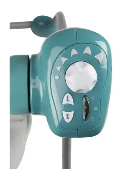 Babymoov Swoon Bubble petrol baby swing — photo 4