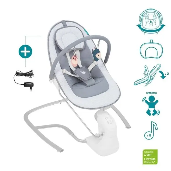 Balancelle Électrique Swoon Light Babymoov