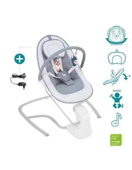 Babymoov Swoon Light electric swing — photo 7